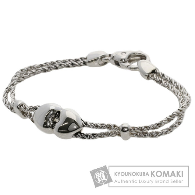 Tiffany&Co. ティファニー ダブルロープ ハート コンビ ブレスレット 楽天市場】ティファニー ダブルハート ロープチェーン シルバー