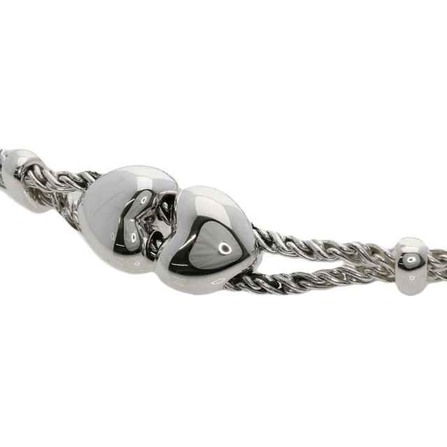 TIFFANY&Co. ティファニー ダブルハート ロープチェーン