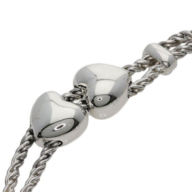 Tiffany&Co. ティファニー ダブルロープ ハート コンビ ブレスレット TIFFANY&Co. Vintage ダブルロープ ハート – Trip