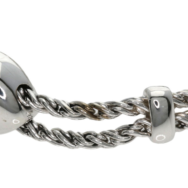 【美品】TIFFANY&Co. ティファニー ダブルロープ ハートブレスレット 美品】Tiffany & Co ダブルロープ ブレスレット ハート 廃盤
