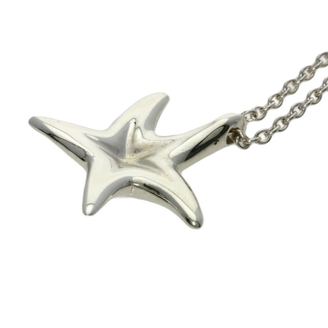 ティファニー　TIFFANY&Co スターフィッシュ　ネックレス　silver TIFFANY＆CO ティファニー スターフィッシュネックレス シルバー
