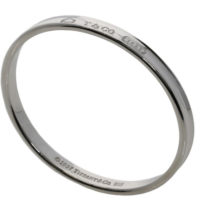 TIFFANY&Co. ティファニー 1837 バングル ブレスレット シルバー