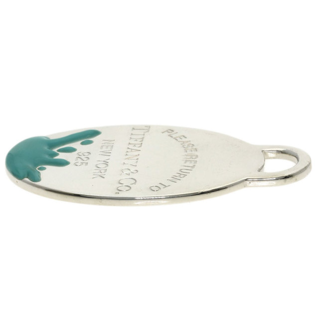 TIFFANY&Co. ティファニー リターントゥ カラースプラッシュ オーバル