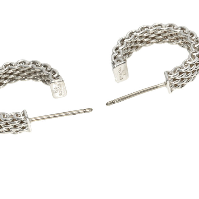 【即日発送】Tiffany & Co. メッシュピアス シルバー 片耳 即日発送】Tiffany & Co. メッシュピアス シルバー 片耳 即日