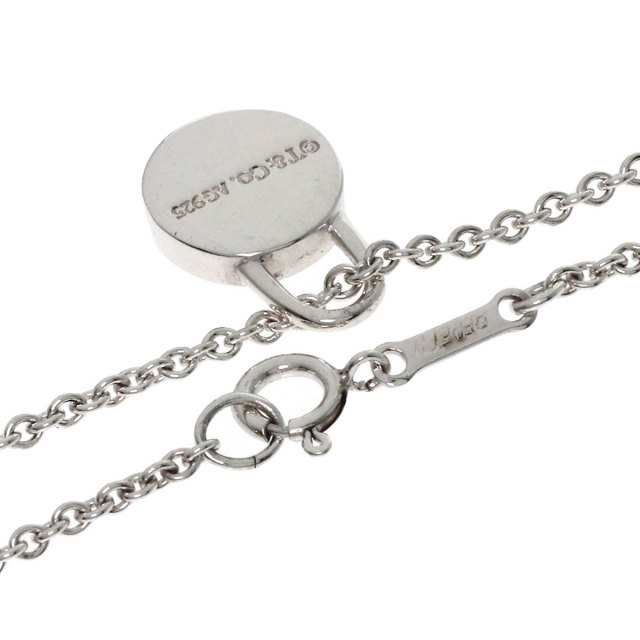 ティファニー　ラウンドロック　1837　シルバーネックレス TIFFANY&Co. ティファニー 1837 ラウンドロック 1P ダイヤモンド