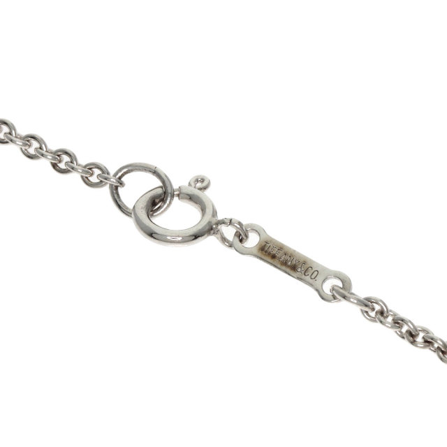 ティファニー　ラウンドロック　1837　シルバーネックレス TIFFANY&Co. ティファニー 1837 ラウンドロック 1P ダイヤモンド