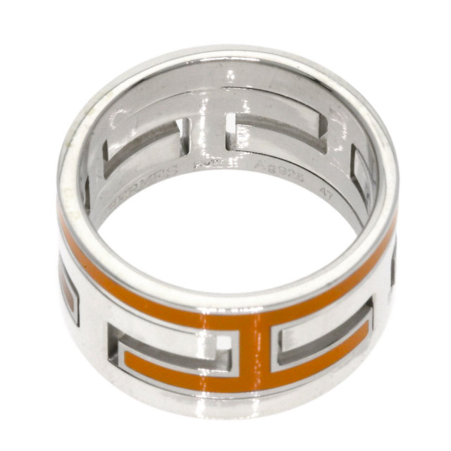 HERMES エルメス ムーブアッシュ エナメル #47 リング・指輪