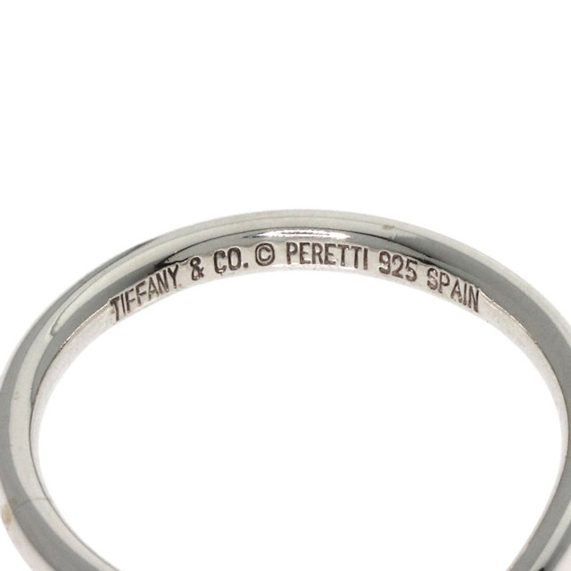 TIFFANY&Co. ティファニー カーブドバンド リング・指輪 シルバー