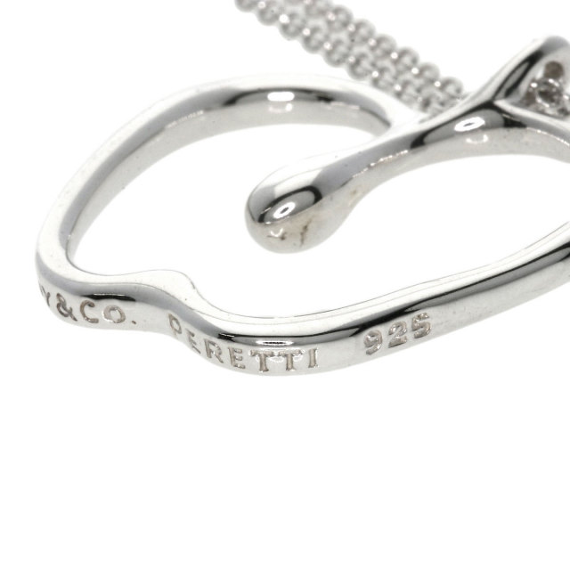 TIFFANY&Co. ティファニー アップル ラージ ネックレス シルバー
