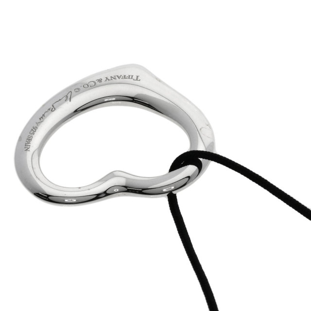 TIFFANY&Co. ティファニー オープンハート ラージ ネックレス
