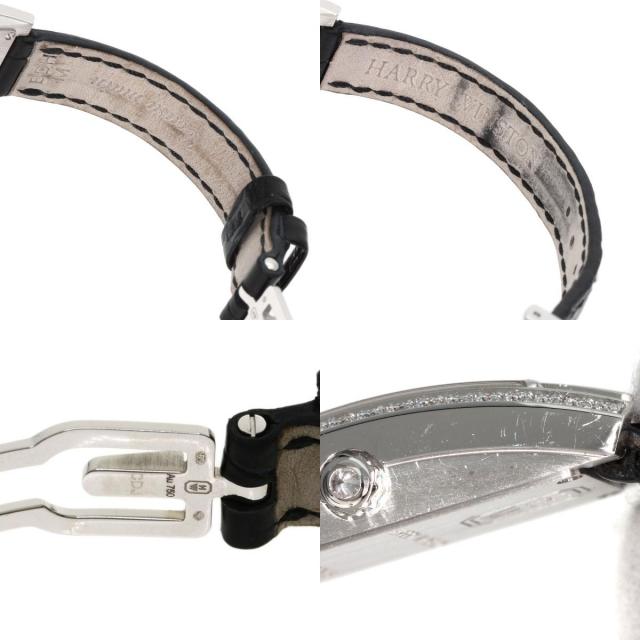 ハリーウィンストン 腕時計 アヴェニューC ミニ リリークラスター