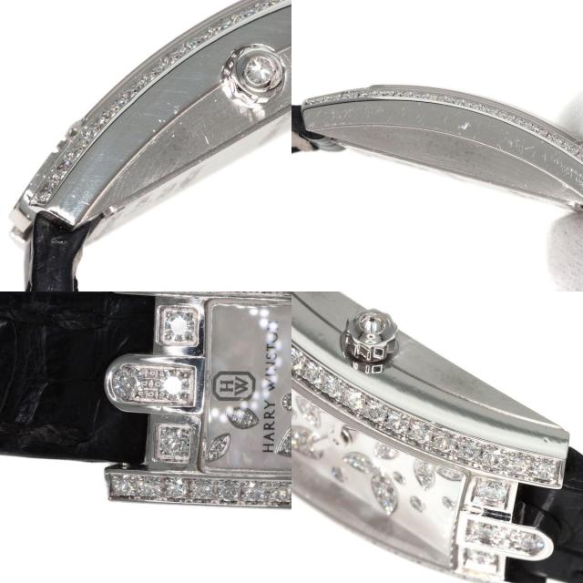 ハリーウィンストン 腕時計 アヴェニューC ミニ リリークラスター