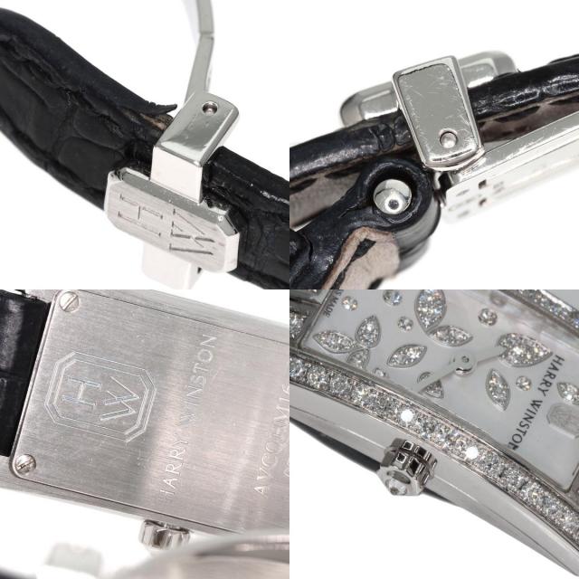 ハリーウィンストン 腕時計 アヴェニューC ミニ リリークラスター