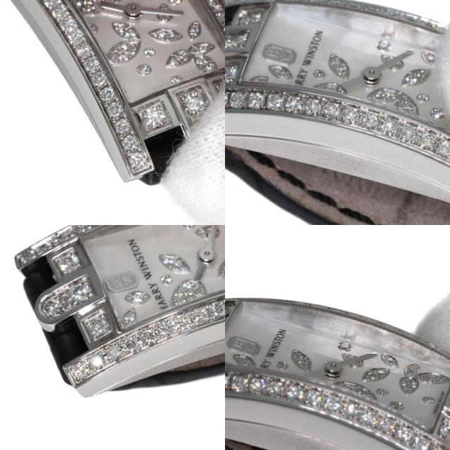 ハリーウィンストン 腕時計 アヴェニューC ミニ リリークラスター