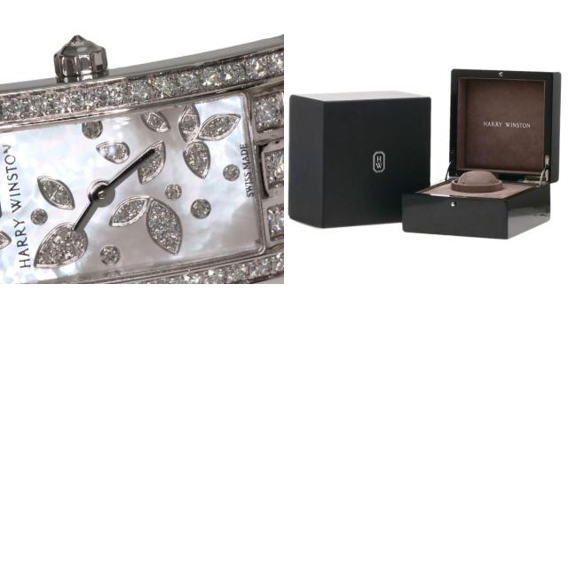 ハリーウィンストン 腕時計 アヴェニューC ミニ リリークラスター