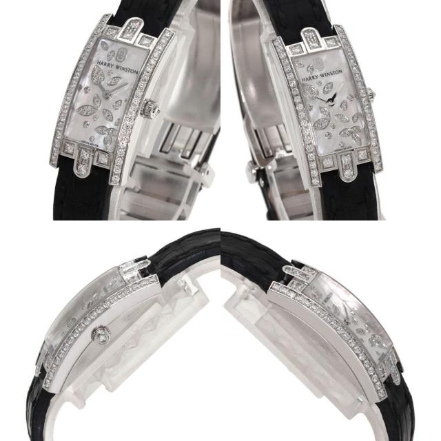 ハリーウィンストン 腕時計 アヴェニューC ミニ リリークラスター