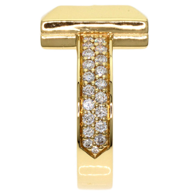 ティファニー(TIFFANY＆CO)ティファニー Tワンリング リング
