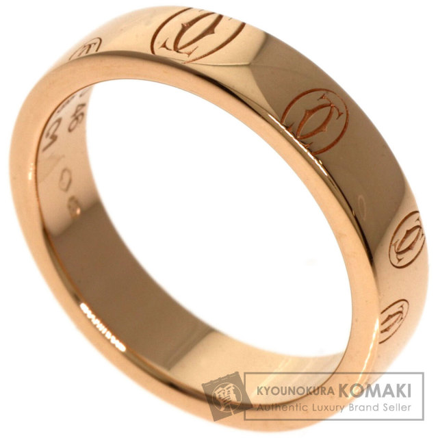 Cartier リング HAPPYBIRTHDAY #48 ピンクゴールド CARTIER カルティエ ハッピーバースデー #48 リング・指輪 K18