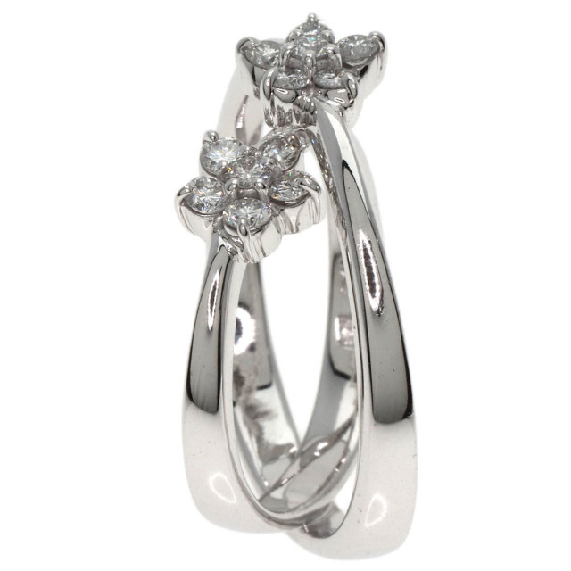 ポンテヴェキオ リング・指輪 フラワーモチーフ ダイヤモンド