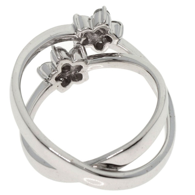 ポンテヴェキオ リング・指輪 フラワーモチーフ ダイヤモンド