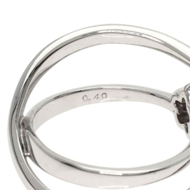 ポンテヴェキオ リング・指輪 フラワーモチーフ ダイヤモンド