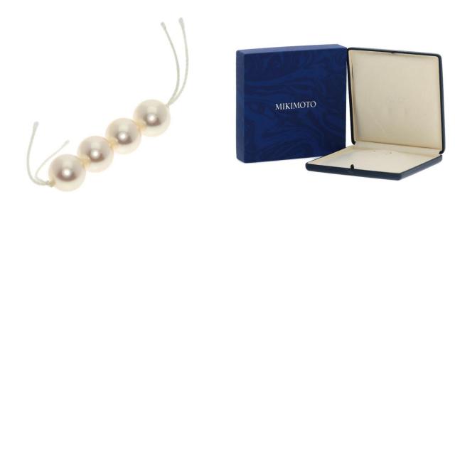 MIKIMOTO ミキモト パール 真珠 ピアス 2点セット ネックレス K18 