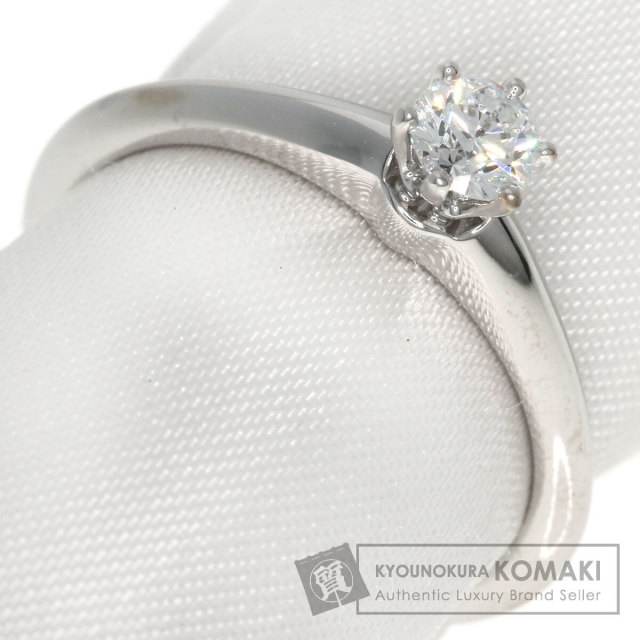 TIFFANY&Co. ティファニー ソリティア ダイヤモンド リング・指輪