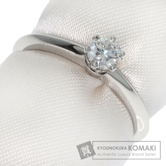 ティファニー リング・指輪 ソリティア ダイヤモンド ナイフエッジ