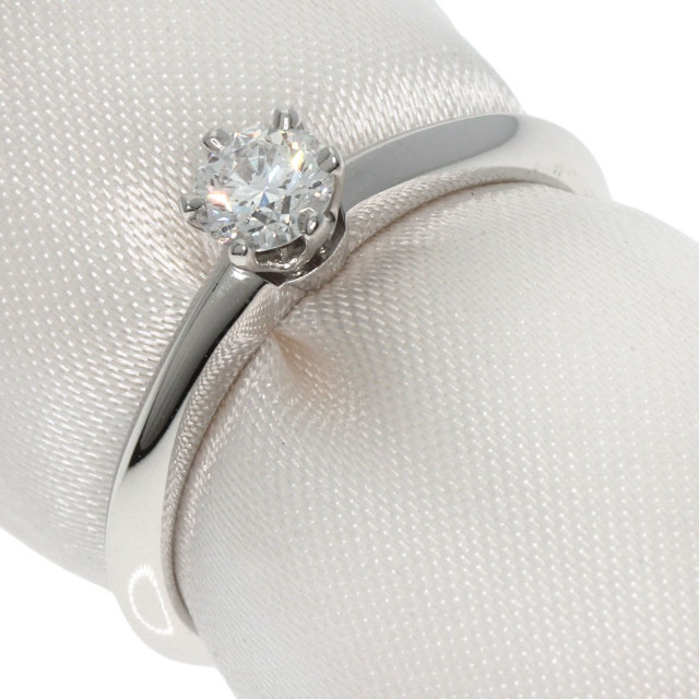 ティファニー リング・指輪 ソリティア ダイヤモンド ナイフエッジ