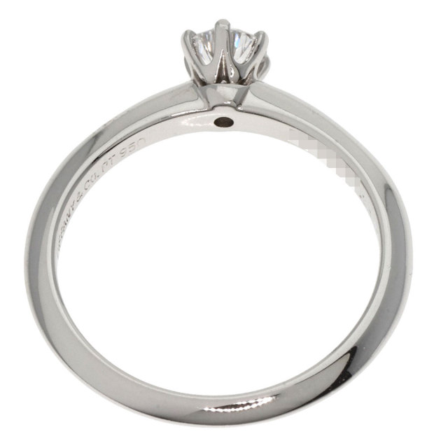 ティファニー リング・指輪 ソリティア ダイヤモンド ナイフエッジ