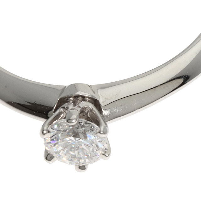 ティファニー リング・指輪 ソリティア ダイヤモンド ナイフエッジ