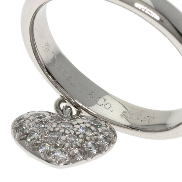 TIFFANY&Co. ティファニー ハート パヴェ ダイヤモンド リング