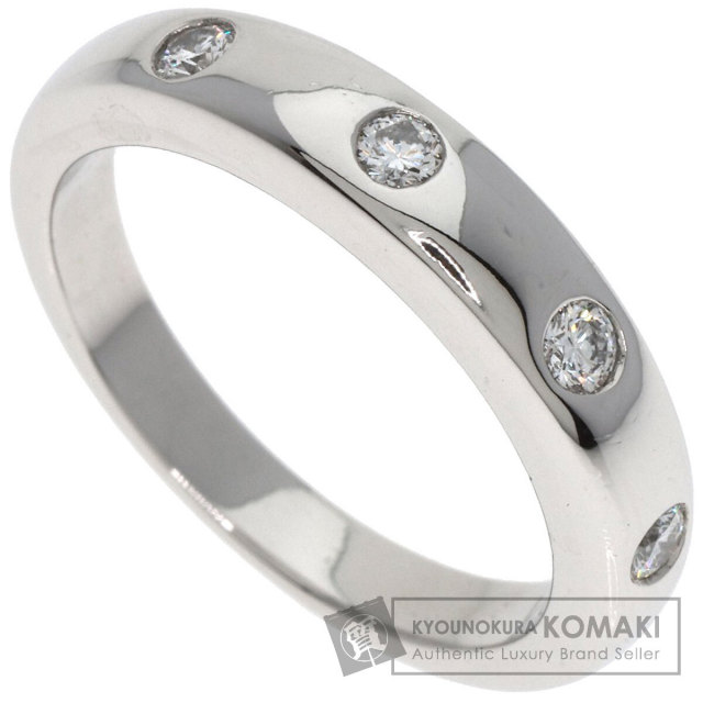 ヴァンクリーフ＆アーペル リング・指輪 ニューヨーク マリッジリング 4P ダイヤモンド #49