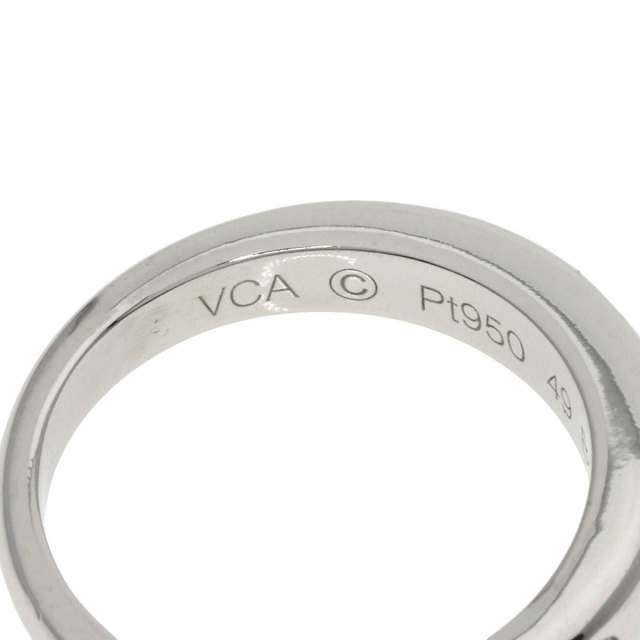 ヴァンクリーフ＆アーペル リング・指輪 ニューヨーク マリッジリング 4P ダイヤモンド #49