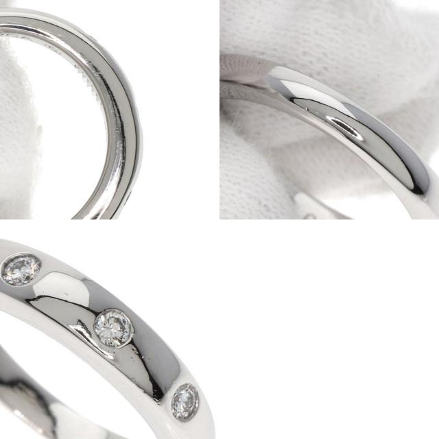 ヴァンクリーフ＆アーペル リング・指輪 ニューヨーク マリッジリング 4P ダイヤモンド #49