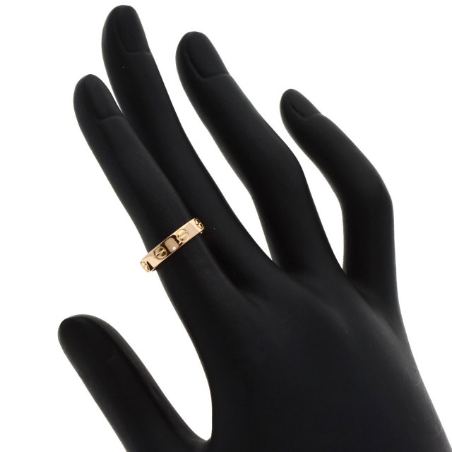 CARTIER カルティエ ミニラブリング #46 リング・指輪 K18ピンク 