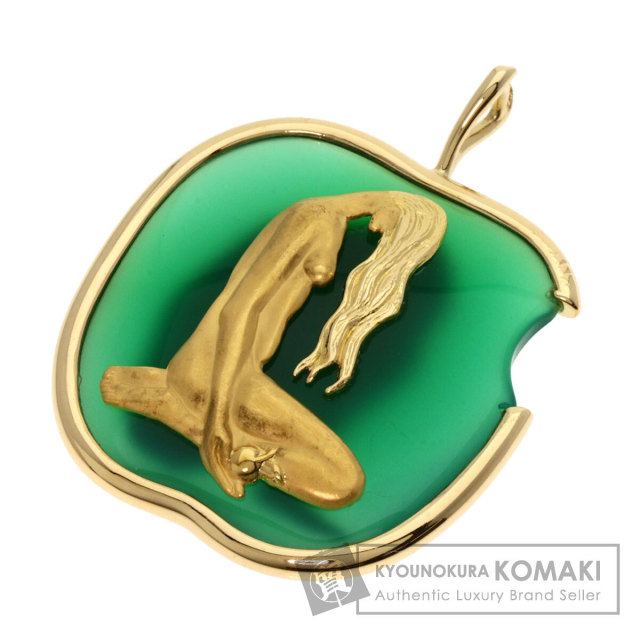 Carrera y Carrera カレライカレラ リンゴモチーフ アダムとイヴ