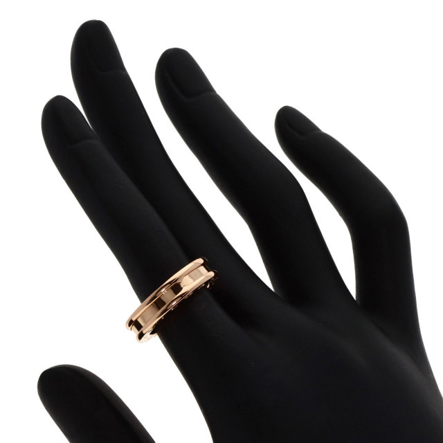 BVLGARI ブルガリ B-zero1 ビーゼロワン 1バンド XS #48 リング・指輪 