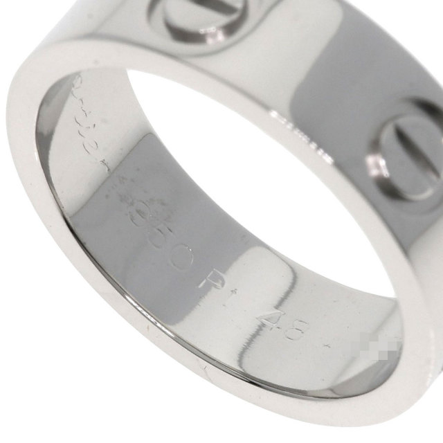 CARTIER カルティエ ラブリング #48 リング・指輪 プラチナPT950
