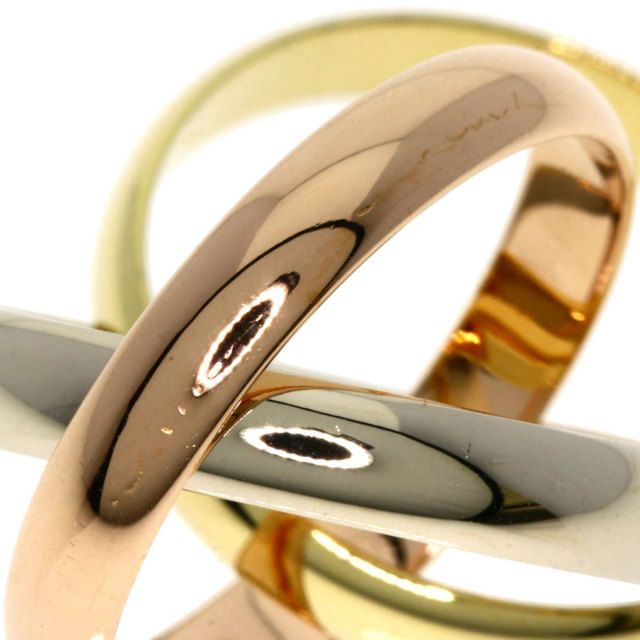 Cartier カルティエ トリニティリング スリーカラー クラシック 50号  