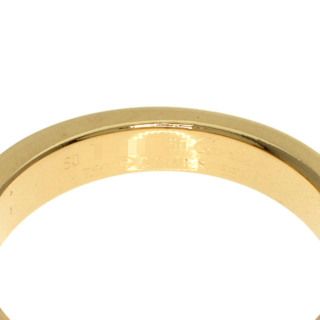 CARTIER カルティエ タンクリング ダイヤモンド #50 リング・指輪 K18