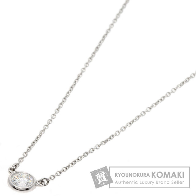 ティファニー ネックレス バイザヤード ダイヤモンド