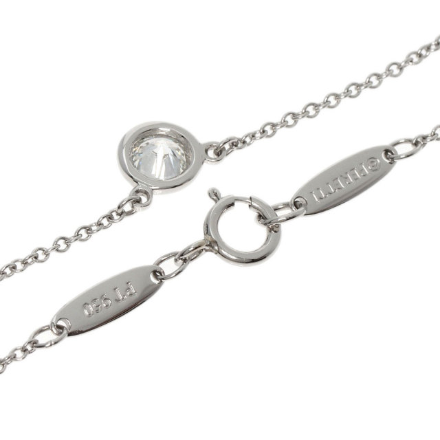 TIFFANY&Co. ティファニー バイザヤード ダイヤモンド ネックレス  
