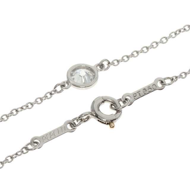 TIFFANY&Co. ティファニー バイザヤード 5P ダイヤモンド ネックレス 