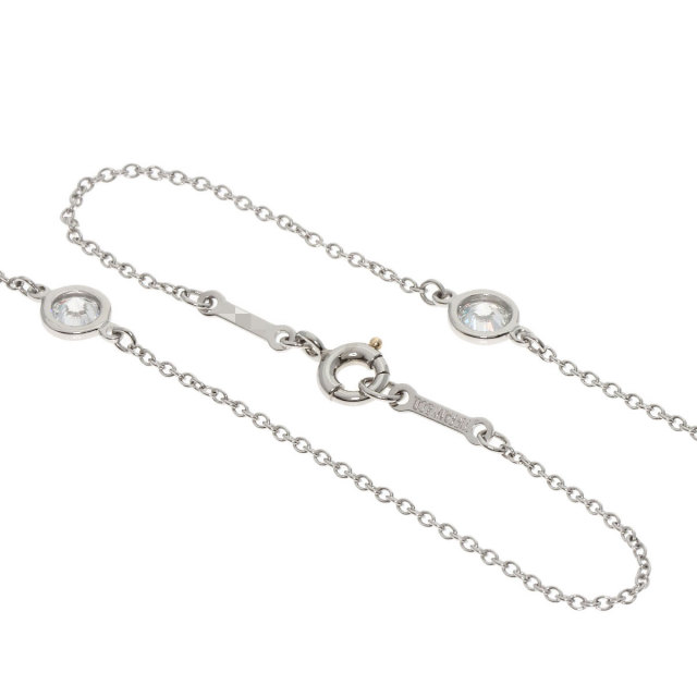 TIFFANY&Co. ティファニー バイザヤード 5P ダイヤモンド ネックレス 