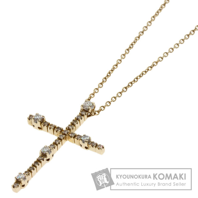 ダミアーニ ネックレス ノッテ ディ サン ロレンツォ クロス ダイヤモンド