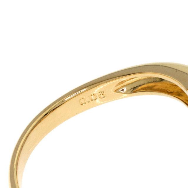 TASAKI タサキ パール 真珠 ダイヤモンド リング・指輪 K18