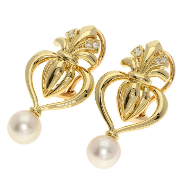 MIKIMOTO ミキモト パール 真珠 ダイヤモンド 付け替え TOPセット 