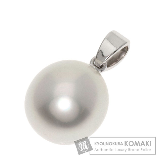 MIKIMOTO ミキモト パール 真珠 ペンダントトップ K18ホワイトゴールド  
