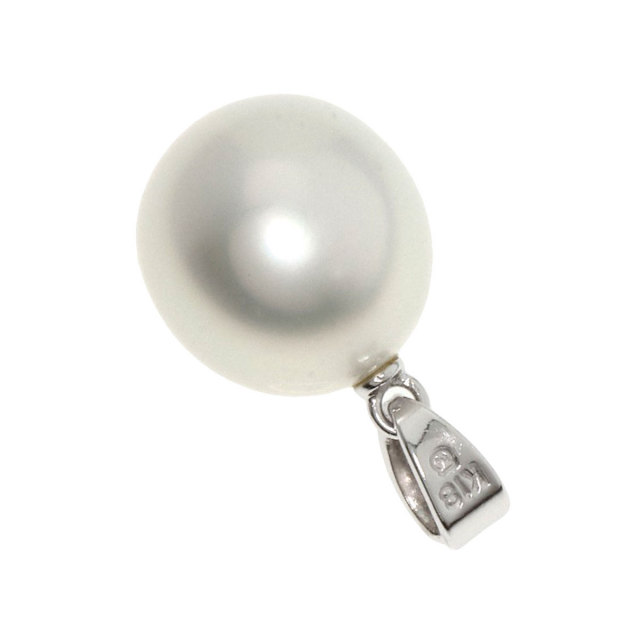 MIKIMOTO ミキモト パール 真珠 ペンダントトップ K18ホワイトゴールド